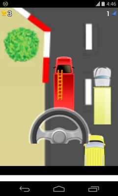 Emulate Android APK fire truck racing game