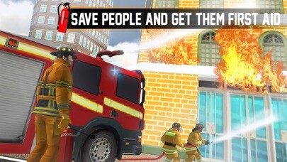 Emulate iPhone app Fire Truck Rescue Simulator 3D using MyAndroid Emulate iPhone app Fire Truck Rescue Simulator 3D using MyAndroid