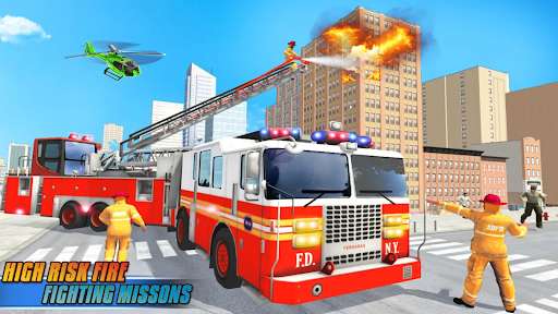Run android online APK Fire Truck Sim: Driving Game from MyAndroid or emulate Fire Truck Sim: Driving Game using MyAndroid