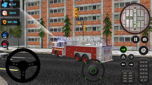 Run android online APK Fire Truck Simulator: City from MyAndroid or emulate Fire Truck Simulator: City using MyAndroid