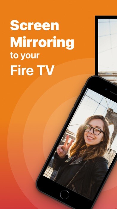Emulate iPhone app Fire TV Stick Screen Mirroring using MyAndroid