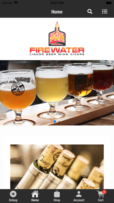 Emulate iPhone app FireWater Package using MyAndroid Emulate iPhone app FireWater Package using MyAndroid