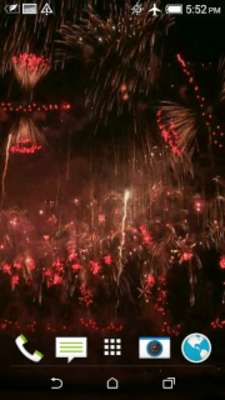 Emulate Android APK Firework 3D Video Wallpaper Emulate Android APK Firework 3D Video Wallpaper