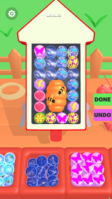 Emulate iPhone app Firework Crafting Master using MyAndroid