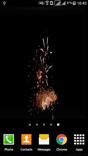 Emulate Android APK Firework Live Wallaper Emulate Android APK Firework Live Wallaper