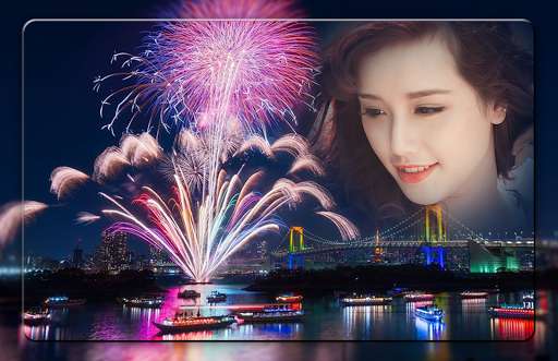 Emulate Android APK Firework Photo Frames