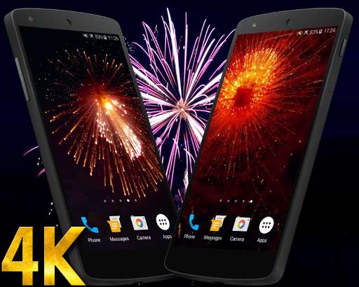 Emulate Android APK Fireworks 4K Live Wallpaper Emulate Android APK Fireworks 4K Live Wallpaper