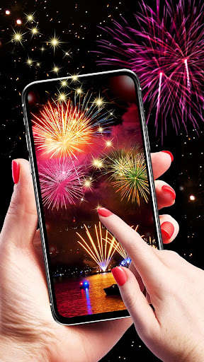 Run android online APK Fireworks APUS Launcher live wallpaper from MyAndroid or emulate Fireworks APUS Launcher live wallpaper using MyAndroid