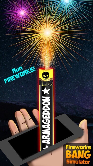 Emulate iPhone app Fireworks Bang Simulator using MyAndroid Emulate iPhone app Fireworks Bang Simulator using MyAndroid