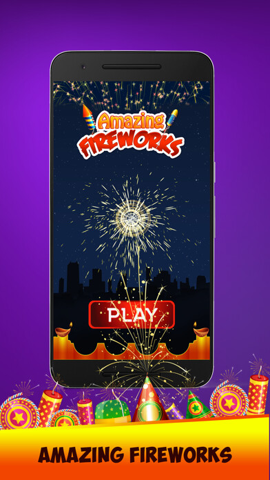 Emulate iPhone app Fireworks & Crackers for Kids using MyAndroid Emulate iPhone app Fireworks & Crackers for Kids using MyAndroid