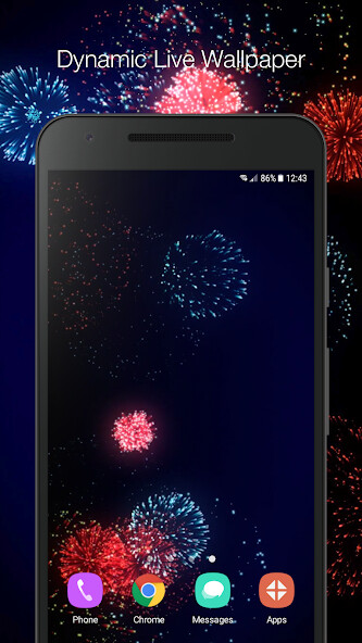Run android online APK Fireworks Live Wallpaper from MyAndroid or emulate Fireworks Live Wallpaper using MyAndroid