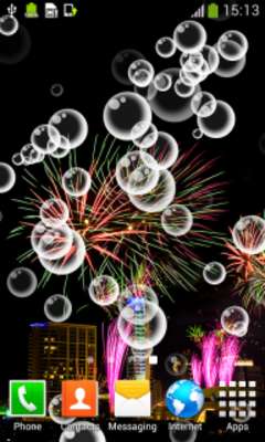 Emulate Android APK Fireworks Live Wallpapers
