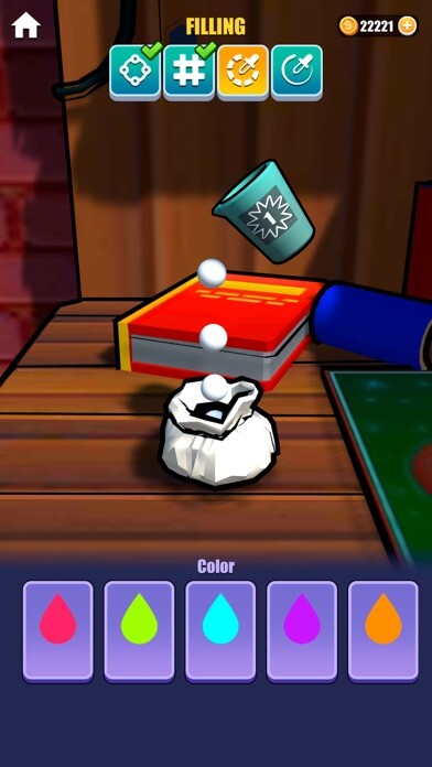 Emulate iPhone app Fireworks Maker Simulator Bang using MyAndroid
