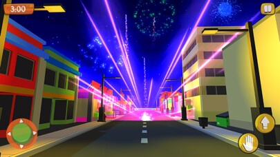 Emulate iPhone app Fireworks Simulator Prank Game using MyAndroid Emulate iPhone app Fireworks Simulator Prank Game using MyAndroid