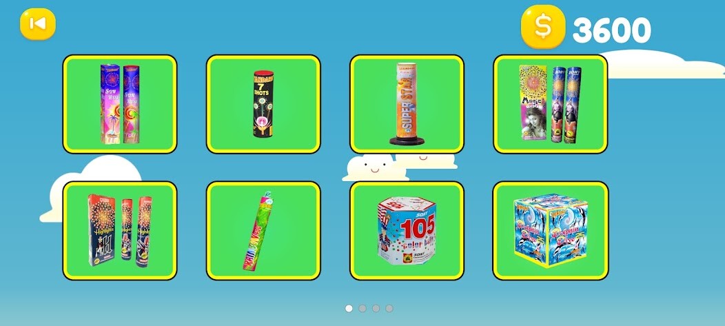 Run android online APK Fireworks simulator from MyAndroid or emulate Fireworks simulator using MyAndroid
