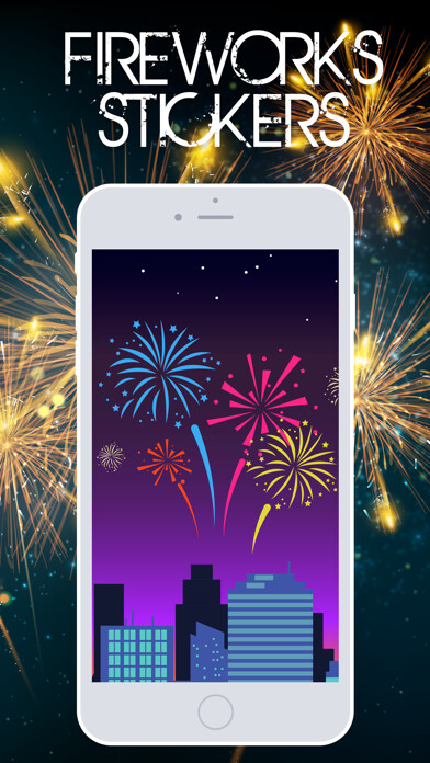 Emulate iPhone app Fireworks Stickerss using MyAndroid Emulate iPhone app Fireworks Stickerss using MyAndroid