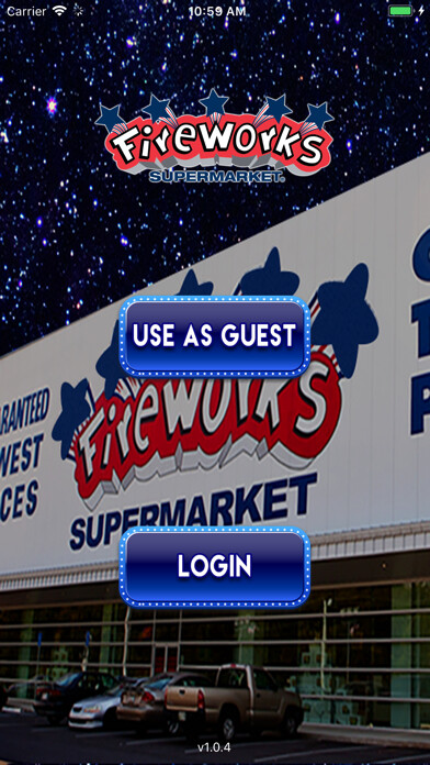 Emulate iPhone app Fireworks Supermarket using MyAndroid Emulate iPhone app Fireworks Supermarket using MyAndroid