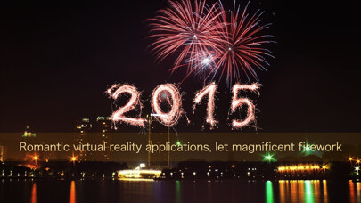 Emulate iPhone app Fireworks VR using MyAndroid