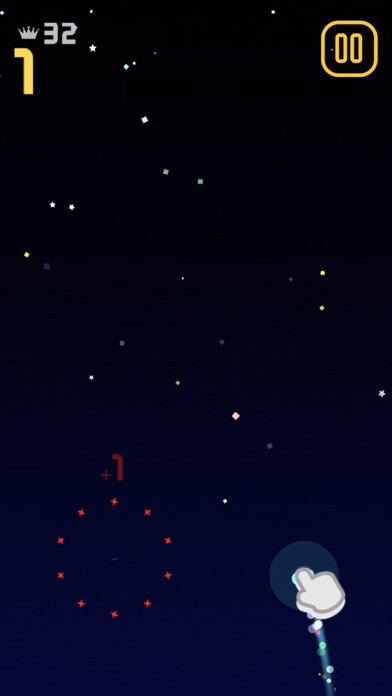 Emulate iPhone app Fireworks Wow! using MyAndroid