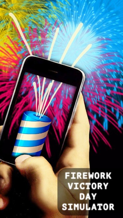 Emulate iPhone app Firework Victory Day Simulator using MyAndroid Emulate iPhone app Firework Victory Day Simulator using MyAndroid