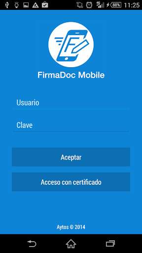 Emulate Android APK FirmaDoc Mobile Emulate Android APK FirmaDoc Mobile