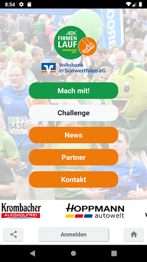 Run android online APK Firmenlauf Siegerland from MyAndroid or emulate Firmenlauf Siegerland using MyAndroid