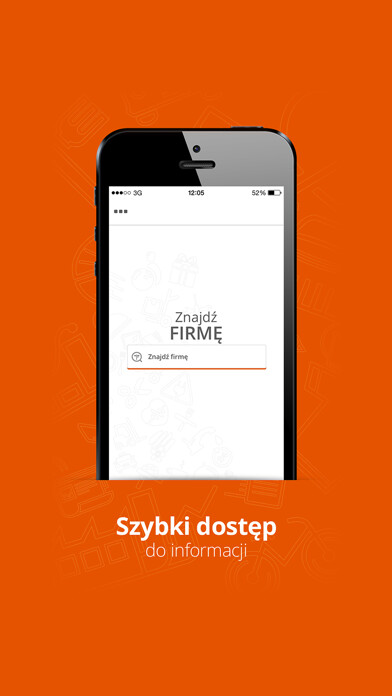 Emulate iPhone app Firmy.net – wyszukiwarka firm using MyAndroid Emulate iPhone app Firmy.net – wyszukiwarka firm using MyAndroid
