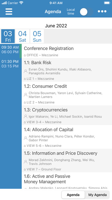 Emulate iPhone app FIRS 2022 Conference using MyAndroid Emulate iPhone app FIRS 2022 Conference using MyAndroid
