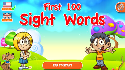 Emulate iPhone app First 100 Sight Words using MyAndroid Emulate iPhone app First 100 Sight Words using MyAndroid