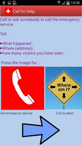 Run android online APK First Aid: abc protocol from MyAndroid or emulate First Aid: abc protocol using MyAndroid
