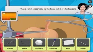 Emulate iPhone app First Aid: Appendix Surgery using MyAndroid Emulate iPhone app First Aid: Appendix Surgery using MyAndroid