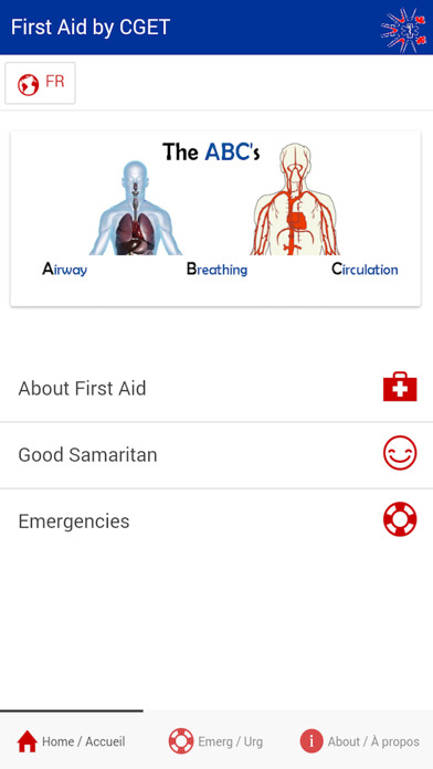 Emulate iPhone app First aid by CGET using MyAndroid Emulate iPhone app First aid by CGET using MyAndroid