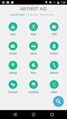 Emulate Android APK First Aid Emergency  Home