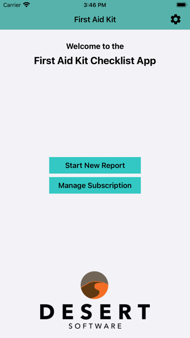 Emulate iPhone app FIRST AID KIT REGISTER using MyAndroid