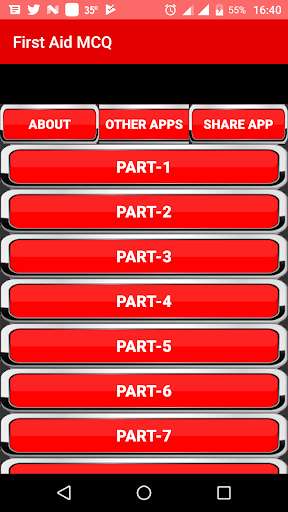 Run android online APK First Aid MCQ from MyAndroid or emulate First Aid MCQ using MyAndroid