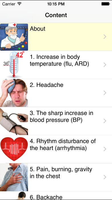 Emulate iPhone app First Aid Pocket Doctor using MyAndroid Emulate iPhone app First Aid Pocket Doctor using MyAndroid