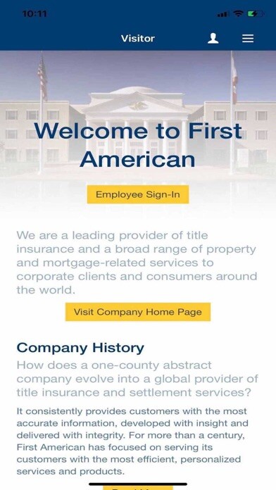 Emulate iPhone app FirstAm Campus App using MyAndroid Emulate iPhone app FirstAm Campus App using MyAndroid