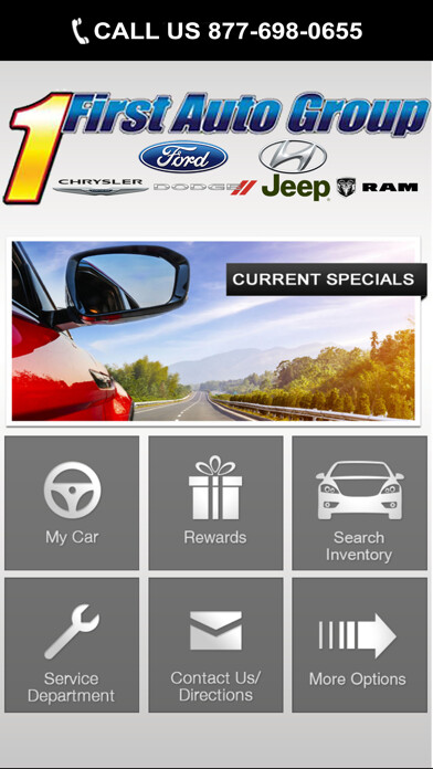 Emulate iPhone app First Auto Group using MyAndroid Emulate iPhone app First Auto Group using MyAndroid