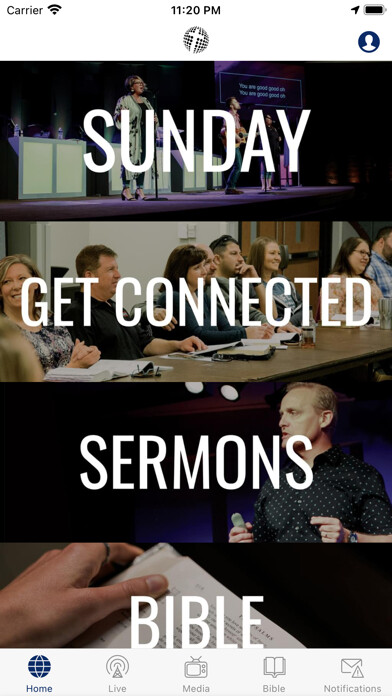 Emulate iPhone app First Baptist Arnold using MyAndroid Emulate iPhone app First Baptist Arnold using MyAndroid