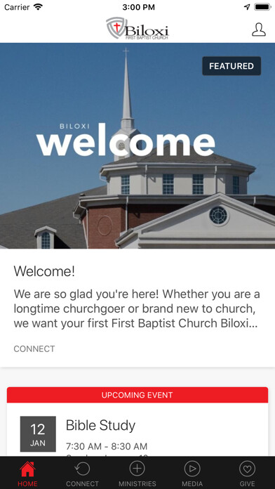 Emulate iPhone app First Baptist Biloxi using MyAndroid Emulate iPhone app First Baptist Biloxi using MyAndroid