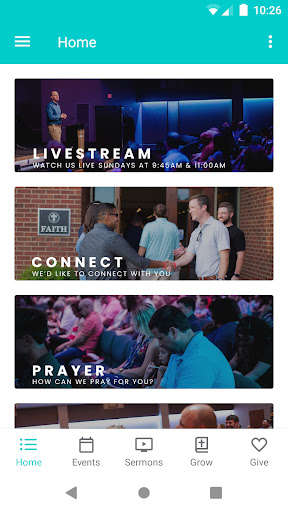 Emulate iPhone app First Baptist Brandon using MyAndroid Emulate iPhone app First Baptist Brandon using MyAndroid
