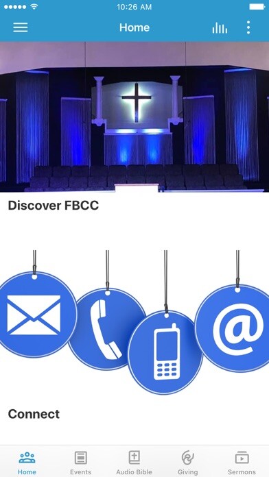 Emulate iPhone app First Baptist Cantonment using MyAndroid Emulate iPhone app First Baptist Cantonment using MyAndroid