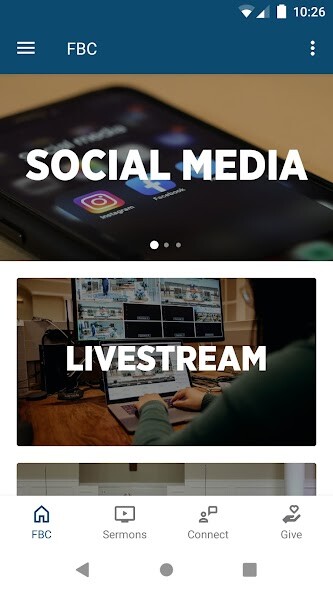 Run android online APK First Baptist Church - Broward from MyAndroid or emulate First Baptist Church - Broward using MyAndroid