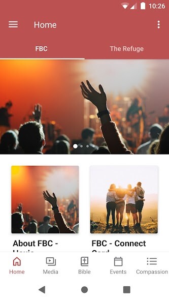 Run android online APK First Baptist Church-Hoxie from MyAndroid or emulate First Baptist Church-Hoxie using MyAndroid