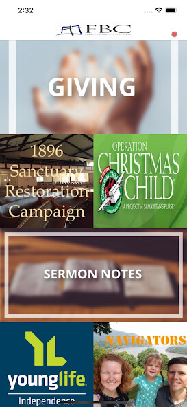 Emulate iPhone app First Baptist Church Indep MO using MyAndroid Emulate iPhone app First Baptist Church Indep MO using MyAndroid