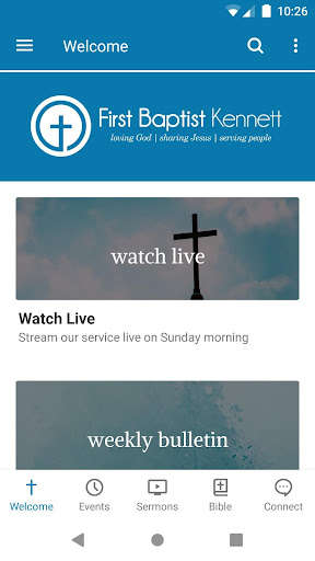 Run android online APK First Baptist Church - Kennett from MyAndroid or emulate First Baptist Church - Kennett using MyAndroid Run android online APK First Baptist Church - Kennett from MyAndroid or emulate First Baptist Church - Kennett using MyAndroid