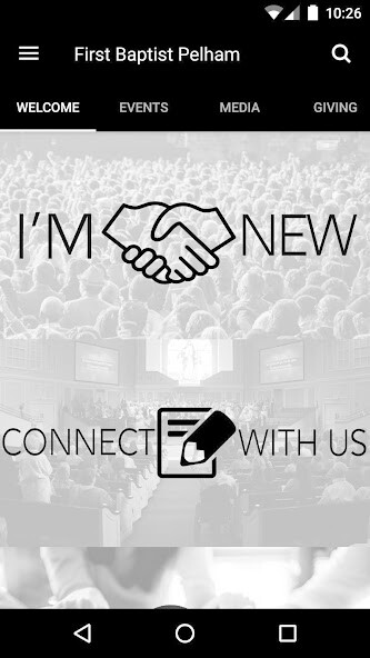 Run android online APK First Baptist Church of Pelham from MyAndroid or emulate First Baptist Church of Pelham using MyAndroid