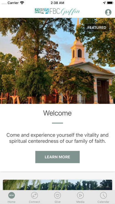 Emulate iPhone app First Baptist Griffin using MyAndroid Emulate iPhone app First Baptist Griffin using MyAndroid