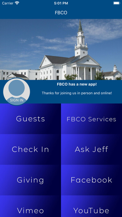 Emulate iPhone app First Baptist Opelika using MyAndroid Emulate iPhone app First Baptist Opelika using MyAndroid
