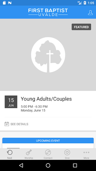 Run android online APK First Baptist Uvalde from MyAndroid or emulate First Baptist Uvalde using MyAndroid